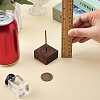 1Pc Wood Action Figure Display Pedestals ODIS-FG0002-19A-3