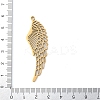 304 Stainless Steel Big Pendants STAS-R116-05G-3
