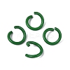 Spray Painted Iron Open Jump Rings IFIN-T017-04B-11-1