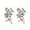 Tibetan Style Alloy Pendants FIND-M047-20AS-1