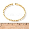 Star Brass Cuff Bangles for Women BJEW-C144-01A-G-5