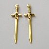Tibetan Style Alloy Pendants FIND-WH0173-139AG-1