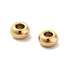 Ion Plating(IP) 202 Stainless Steel Spacer Beads LS-X-STAS-H152-03B-G-1