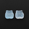 Transparent Glass Beads GLAA-T022-22-D02-3