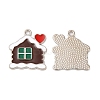 Christmas Alloy Enamel Pendants ENAM-D050-13C-01P-1