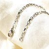 Tarnish Resistant 316 Surgical Stainless Steel Box Chain Bracelets X-BJEW-JB01865-5