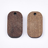 Walnut Wood Pendants WOOD-S054-33-2