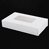 Heart Electroplated Glass Charms EGLA-N006-012C-5