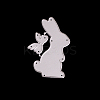 Bunny Frame Carbon Steel Cutting Dies Stencils LS-DIY-F028-14-2