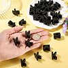 Acrylic European Beads OACR-TAC0013-14K-6
