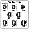 24Pcs 8 Styles Stainless Steel Finger Rings for Women RJEW-NB0001-06EB-2