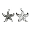 Zinc Alloy Pendants PALLOY-B740-AS-1