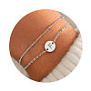 201 Stainless Steel Multi-strand Bracelets FS-WG545AB-03-1