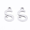 Non-Tarnish 201 Stainless Steel Charms LS-STAS-T044-217P-S-1