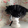 2.5Yards Satin Elastic Pleated Lace Trim OCOR-LP0003-29B-3