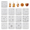 13Pcs 13 Styles Nail Art Silicone Molds SIMO-TA0001-17-1