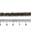 Natural Multi-Color Agate Beads Strands G-H230-53-4