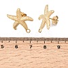 304 Stainless Steel Stud Earring Findings STAS-D391-03B-G-3