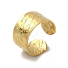 Ion Plating(IP) 304 Stainless Steel Cuff Ring Settings LS-STAS-E202-01G-1