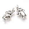 Tibetan Style Alloy Pendants TIBEP-T002-37AS-RS-1