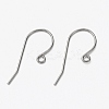 Tarnish Resistant 304 Stainless Steel Earring Hooks STAS-L253-004P-2