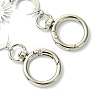 Brass Moon Sun Link Bag Extender Chains FIND-JF00146-01-4