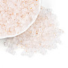 Gradient Color Transparent Frosted Acrylic Beads OACR-M023-06J-1