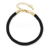 4.5MM Round Nylon Milan Cord Bracelet Making BJEW-I245-01G-36-1