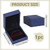 Rectangle PU Imitation Leather Coin Storage Boxes CON-WH0089-145A-2