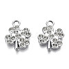 Alloy Pendants PALLOY-T073-07P-RS-2