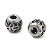 304 Stainless Steel European Beads STAS-V008-47AS-2