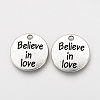 Tibetan Style Alloy Pendants LS-TIBEP-Q078-17AS-RS-1