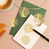 Nickel Decoration Stickers DIY-WH0450-131-5