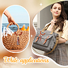 Imitation Leather Tassel Pendant Decorations AJEW-WH20011-20C-5