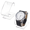 Acrylic Watch Display Stands LS-ODIS-WH0086-130-1