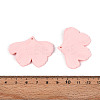 Spray Painted Acrylic Pendants X-MACR-S361-28G-3
