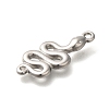 Anti-Tarnish 304 Stainless Steel Pendants STAS-I321-11P-2