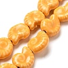 Ocean Series Glazed Porcelain Beads PORC-R002-03-01-1