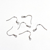 Tarnish Resistant 316 Surgical Stainless Steel French Earring Hooks LS-X-STAS-Q041-1-1