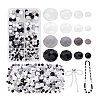 508Pcs 16 Styles Opaque Solid Color Glass Beads Strands EGLA-PH0001-52-7
