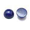 Natural Lapis Lazuli Cabochons G-O185-01F-04-2