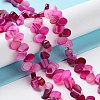 Natural Agate Beads Strands G-G021-04A-07-2