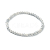 Synthetic Howlite Beaded Stretch Bracelets BJEW-D446-A-10-5