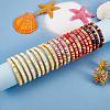 Handmade Polymer Clay Heishi Surfer Stretch Bracelets Set BJEW-SW00099-02-6