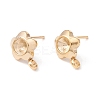 304 Stainless Steel Stud Earring Findings STAS-P308-04G-1