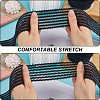 10M Knitted Fish Line Nylon Elastic Lace Trim OCOR-GF0003-71B-6