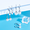 DIY Imitation Pearl Drop Earring Making Kit DIY-DC0001-39-3