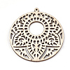 Undyed Wood Big Pendants LS-X-WOOD-T008-42-2