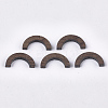Natural Wenge Wood Beads WOOD-S053-11-1