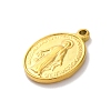 201 Stainless Steel Pendants LS-STAS-Q015-03G-2